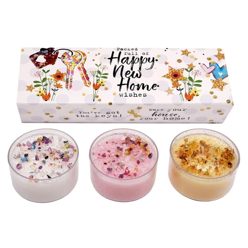 Best Kept Secrets Happy New Home Three Lites £8.99